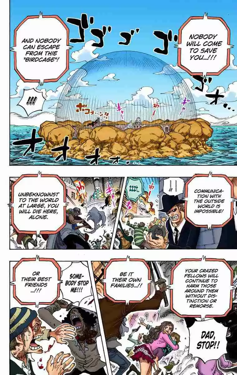 One Piece Digital Colored Comics Vol. 75 Ch. 746 Stars