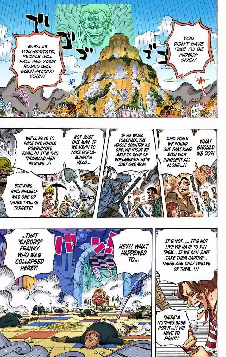 One Piece Digital Colored Comics Vol. 75 Ch. 746 Stars
