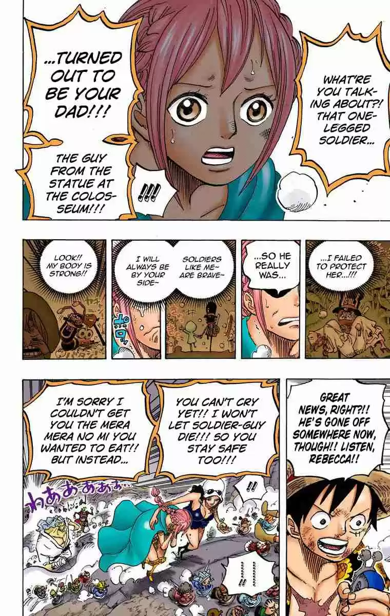 One Piece Digital Colored Comics Vol. 75 Ch. 746 Stars