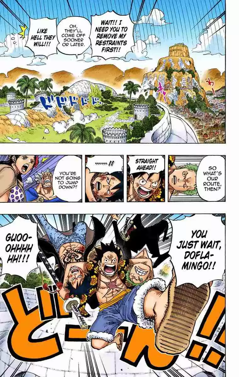 One Piece Digital Colored Comics Vol. 75 Ch. 746 Stars
