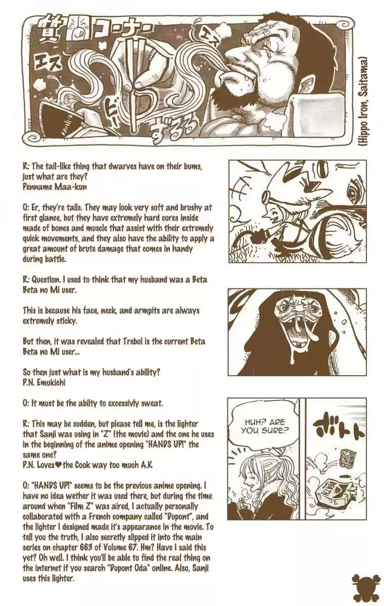 One Piece Digital Colored Comics Vol. 75 Ch. 746 Stars