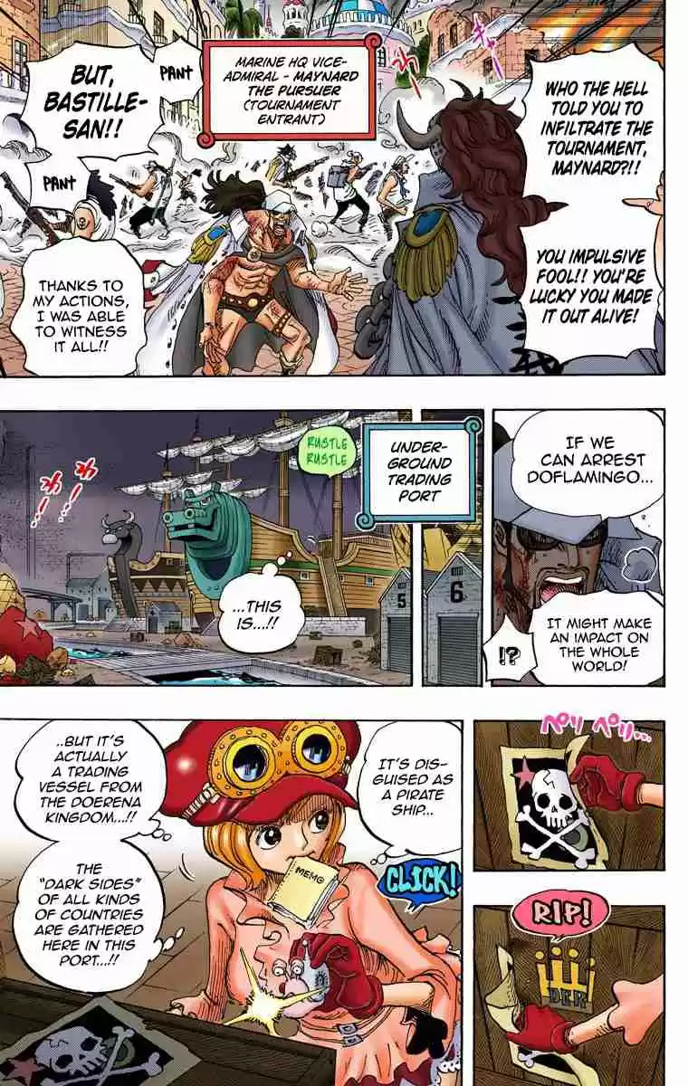 One Piece Digital Colored Comics Vol. 75 Ch. 747