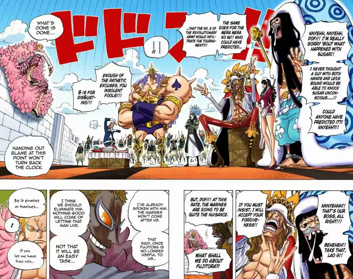 One Piece Digital Colored Comics Vol. 75 Ch. 747