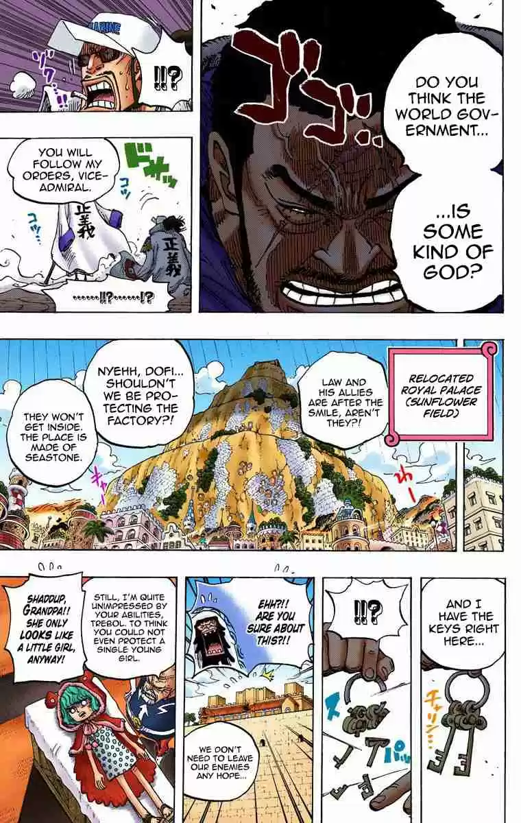 One Piece Digital Colored Comics Vol. 75 Ch. 747