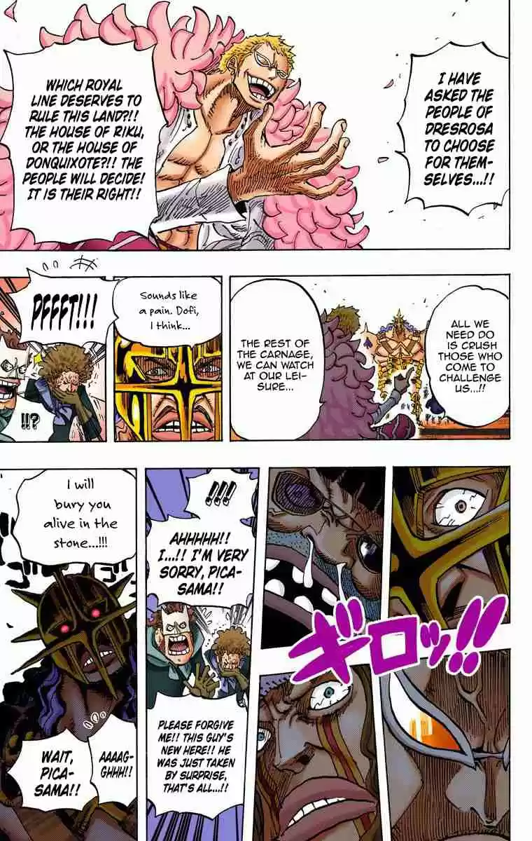 One Piece Digital Colored Comics Vol. 75 Ch. 747