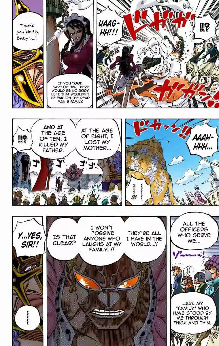 One Piece Digital Colored Comics Vol. 75 Ch. 747