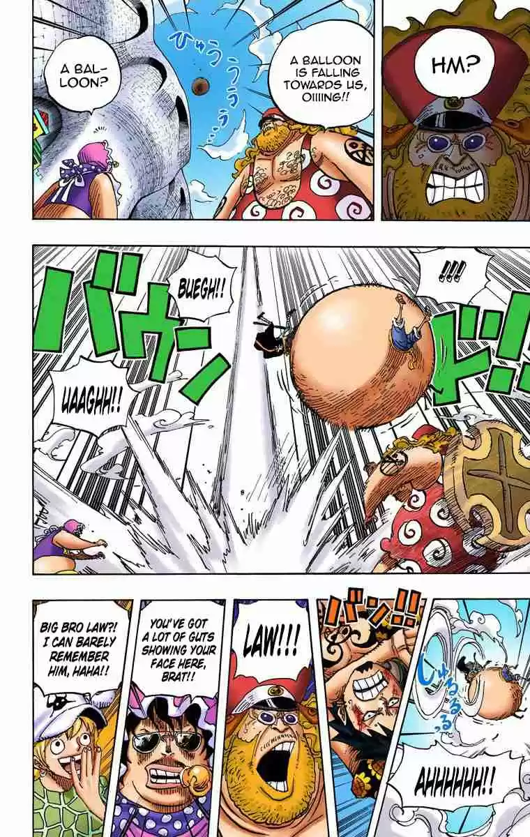 One Piece Digital Colored Comics Vol. 75 Ch. 747