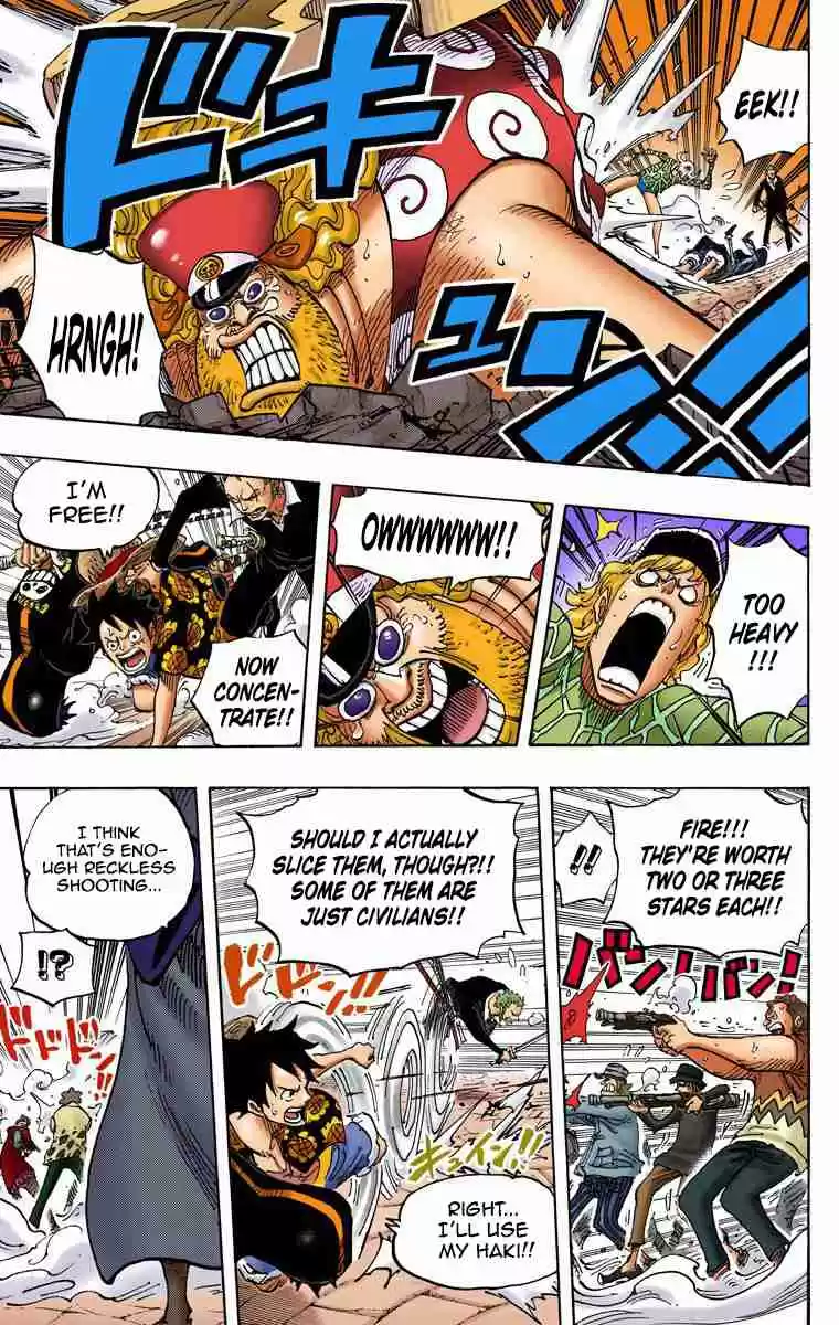 One Piece Digital Colored Comics Vol. 75 Ch. 747