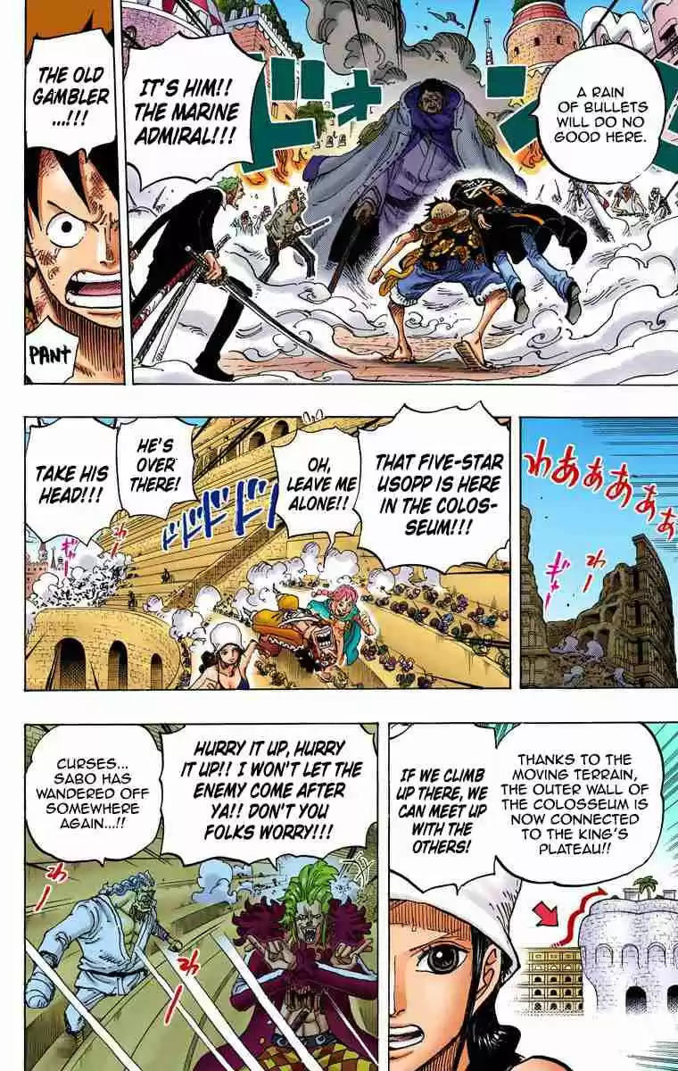 One Piece Digital Colored Comics Vol. 75 Ch. 747