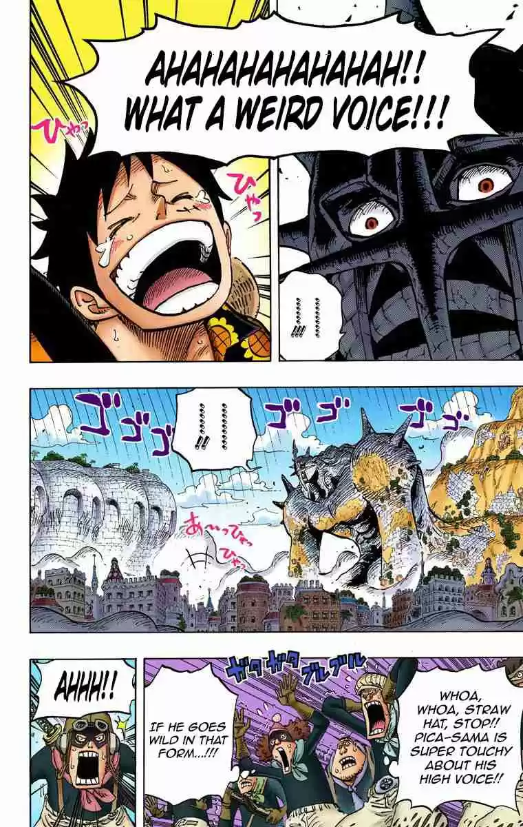 One Piece Digital Colored Comics Vol. 75 Ch. 748