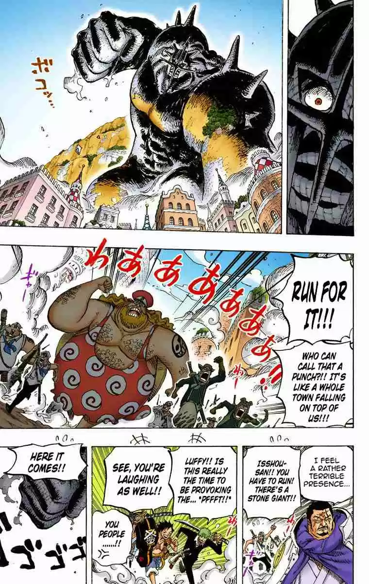 One Piece Digital Colored Comics Vol. 75 Ch. 748
