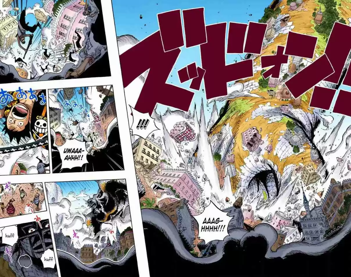 One Piece Digital Colored Comics Vol. 75 Ch. 748
