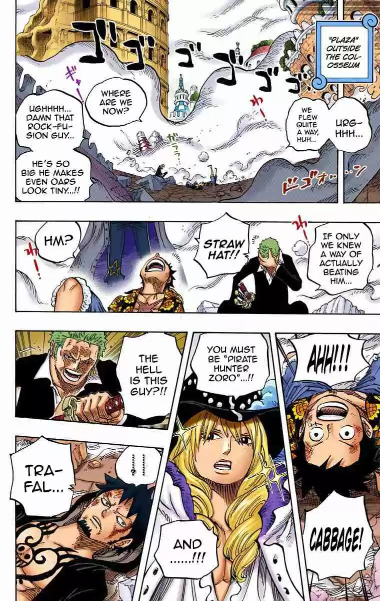 One Piece Digital Colored Comics Vol. 75 Ch. 748