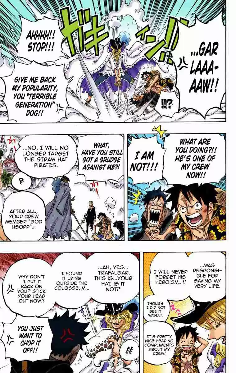 One Piece Digital Colored Comics Vol. 75 Ch. 748