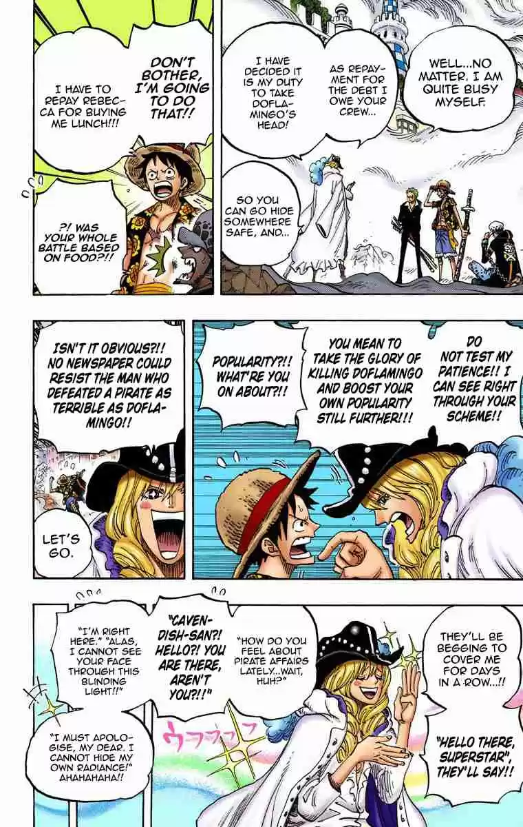 One Piece Digital Colored Comics Vol. 75 Ch. 748