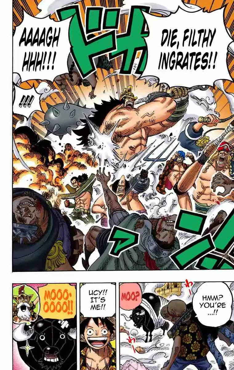One Piece Digital Colored Comics Vol. 75 Ch. 748