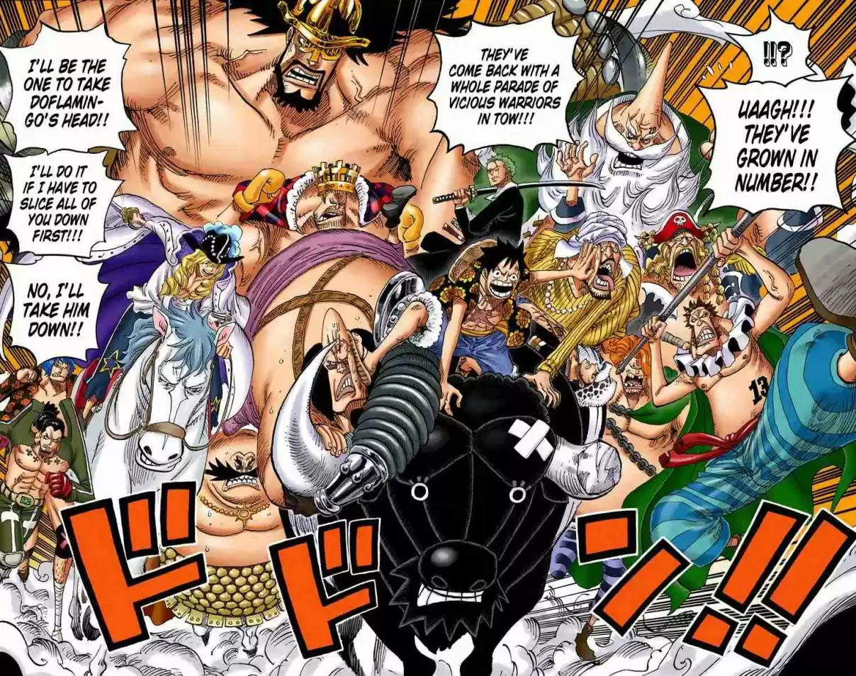 One Piece Digital Colored Comics Vol. 75 Ch. 748