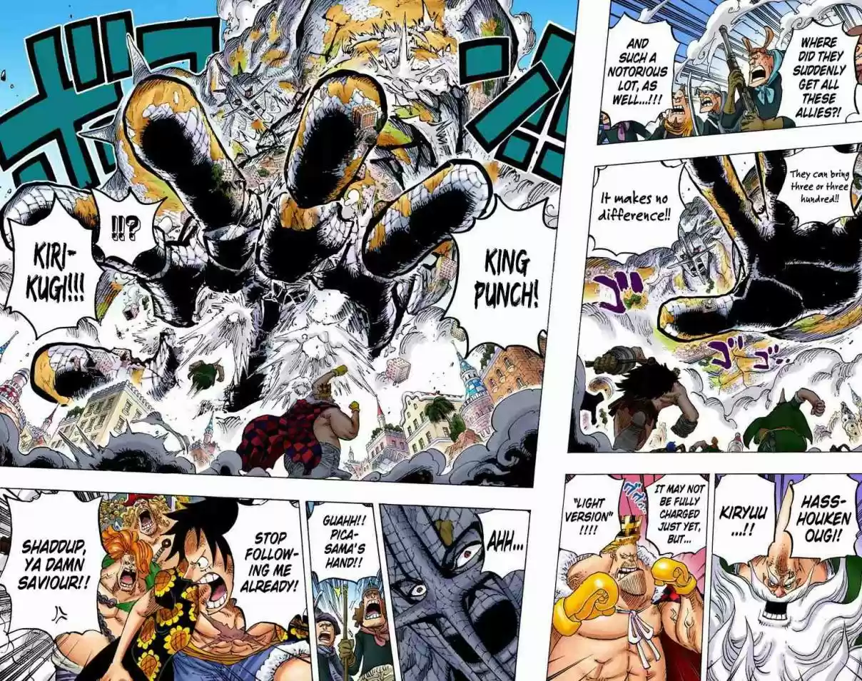 One Piece Digital Colored Comics Vol. 75 Ch. 748