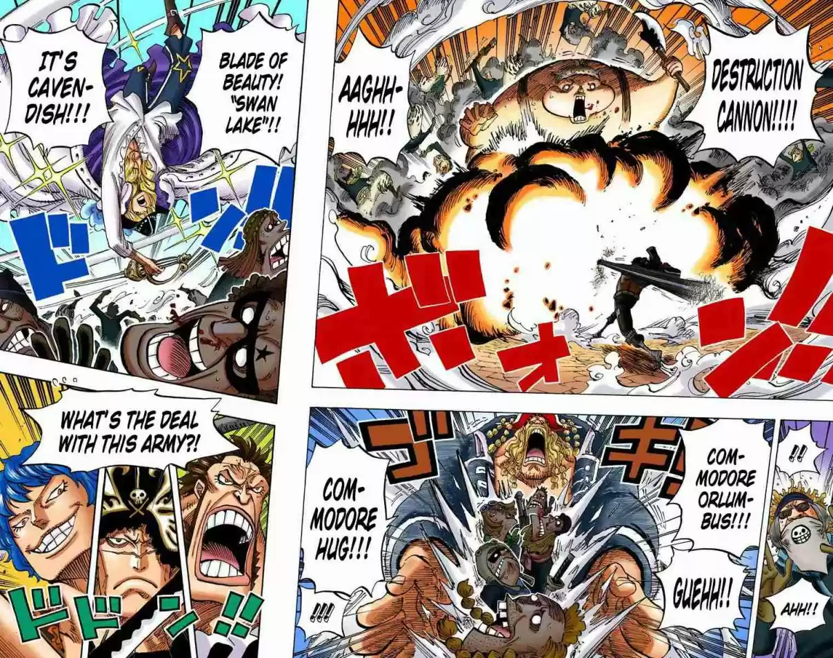 One Piece Digital Colored Comics Vol. 75 Ch. 749