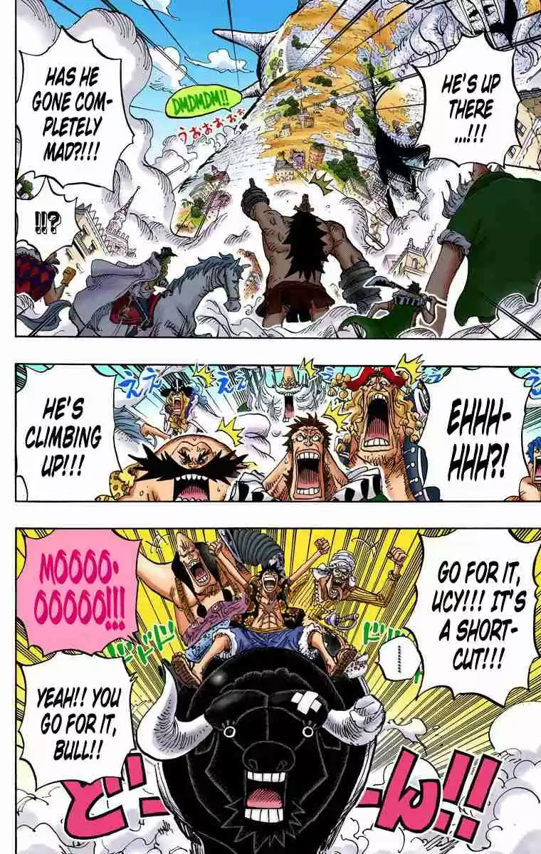 One Piece Digital Colored Comics Vol. 75 Ch. 749