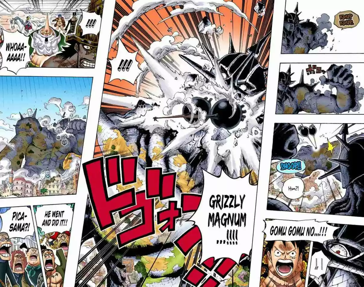 One Piece Digital Colored Comics Vol. 75 Ch. 749