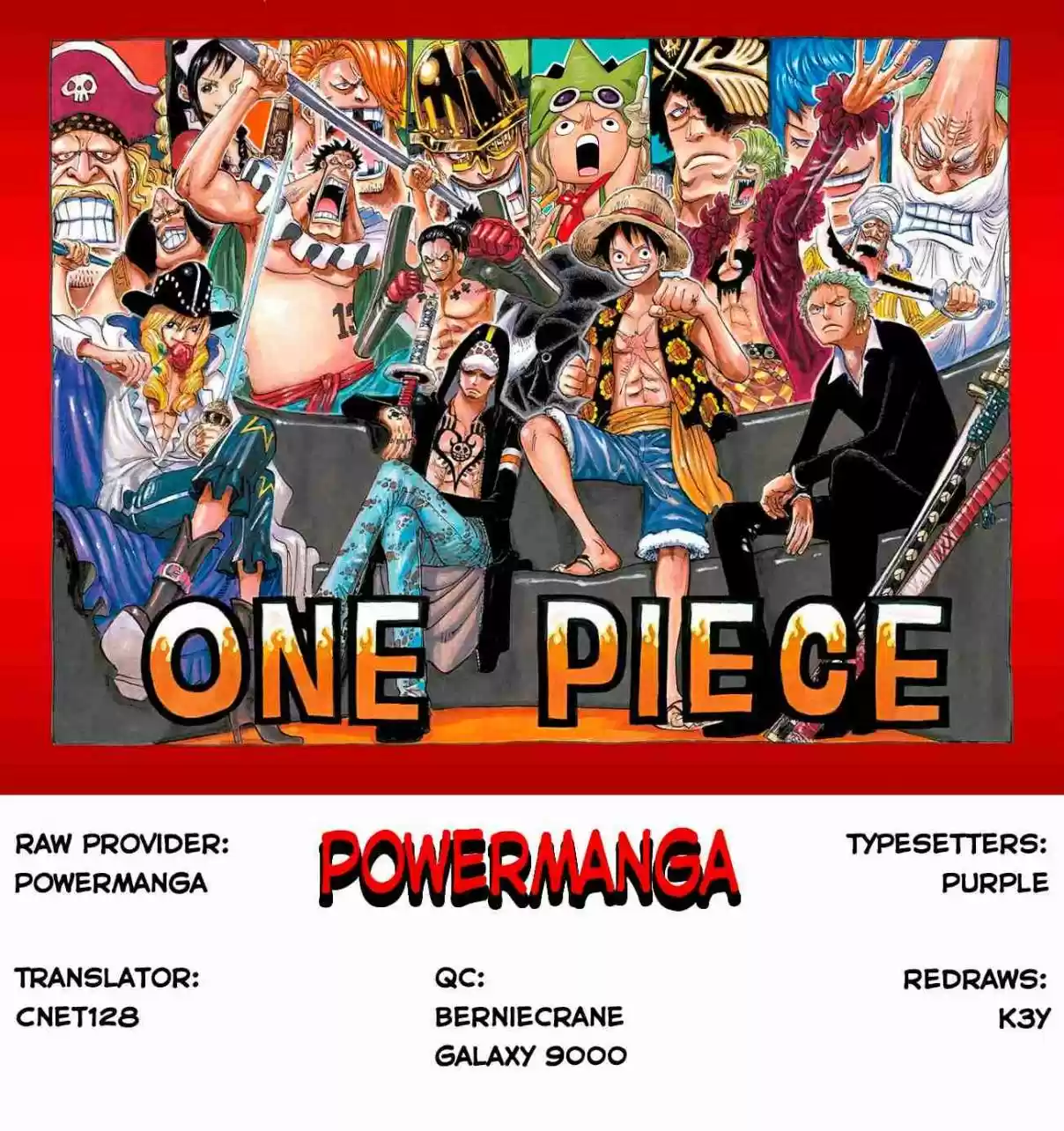 One Piece Digital Colored Comics Vol. 75 Ch. 750
