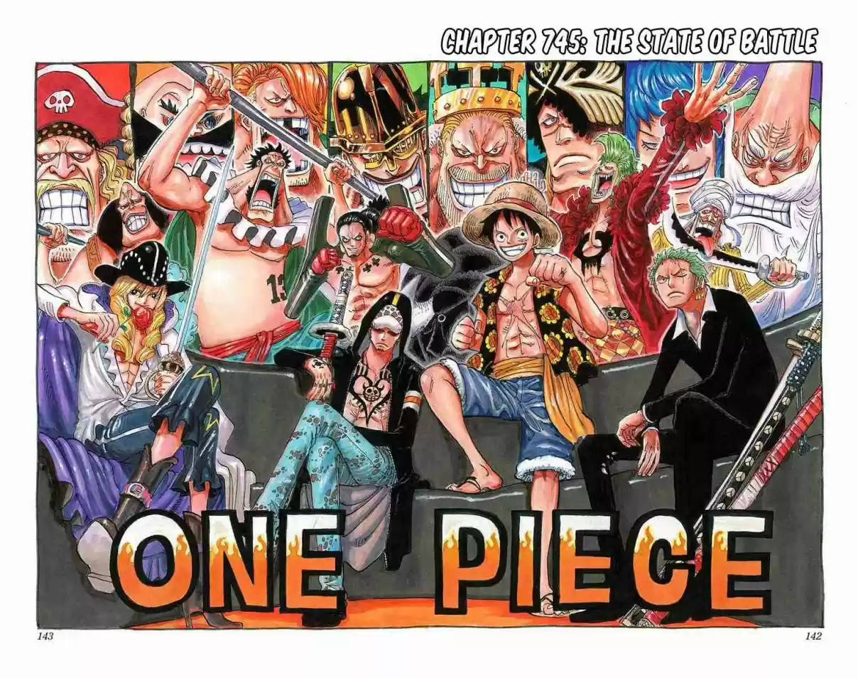 One Piece Digital Colored Comics Vol. 75 Ch. 750