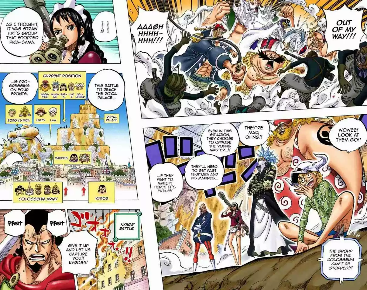 One Piece Digital Colored Comics Vol. 75 Ch. 750