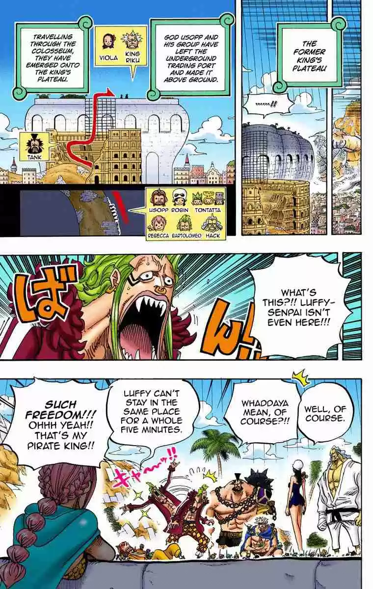 One Piece Digital Colored Comics Vol. 75 Ch. 750