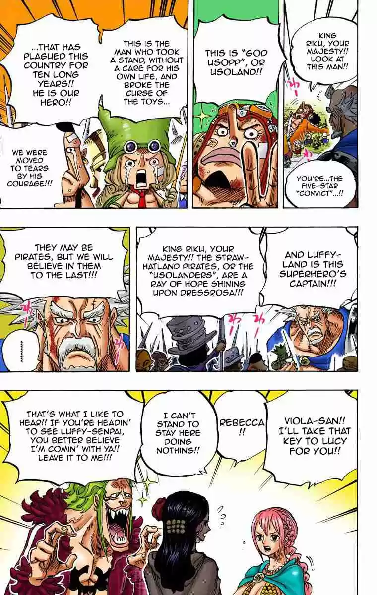 One Piece Digital Colored Comics Vol. 75 Ch. 750