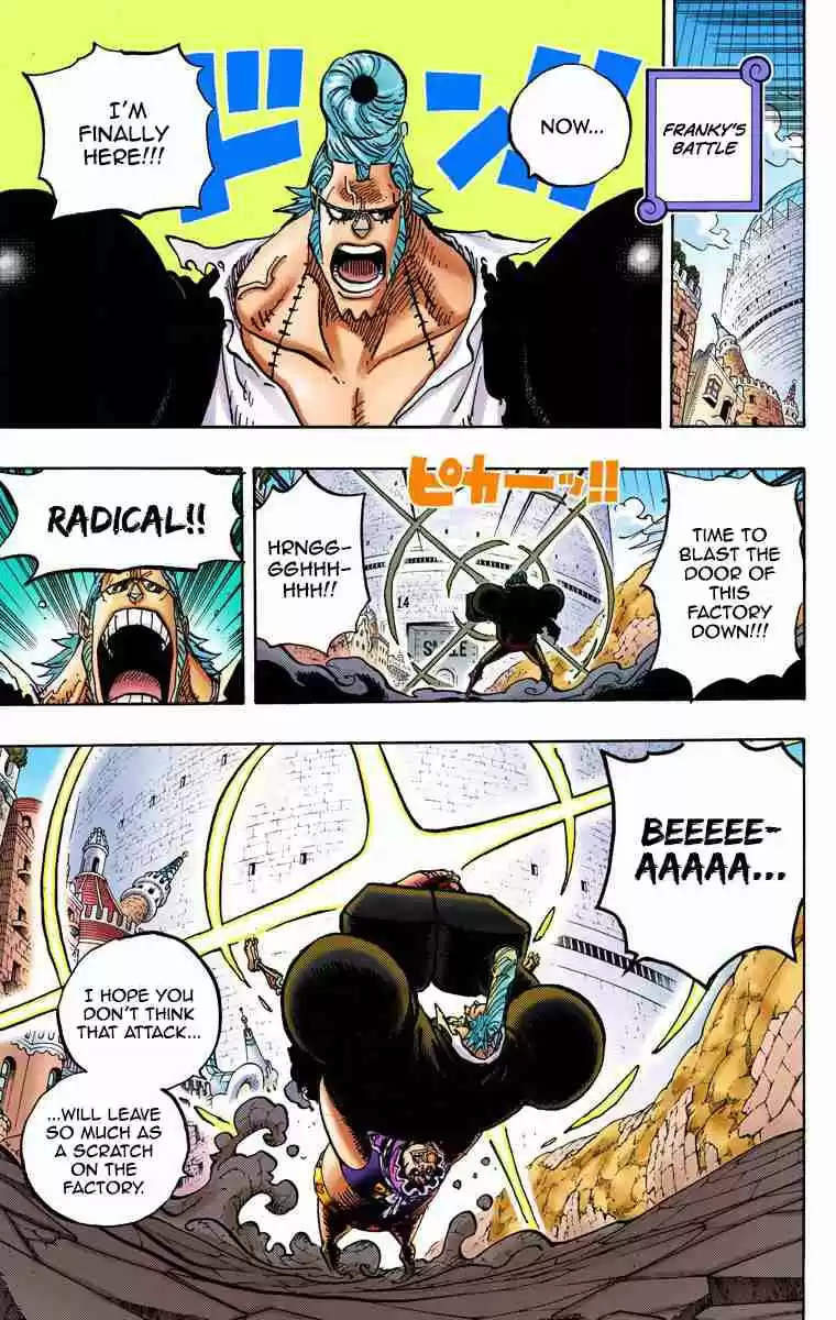 One Piece Digital Colored Comics Vol. 75 Ch. 750