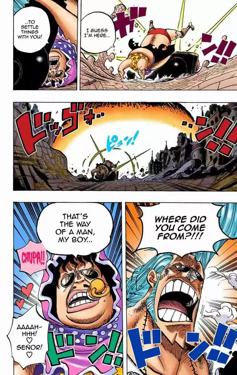 One Piece Digital Colored Comics Vol. 75 Ch. 750