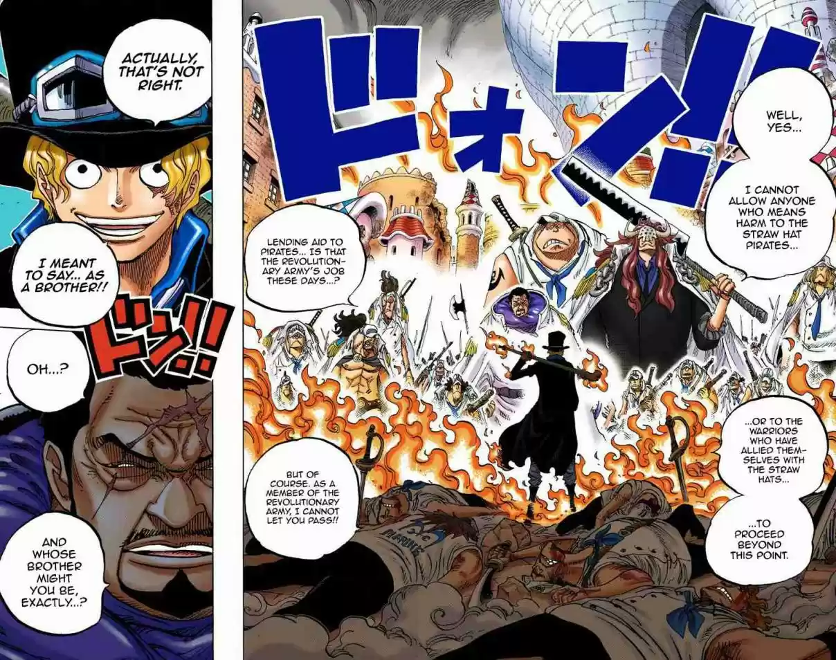 One Piece Digital Colored Comics Vol. 75 Ch. 750