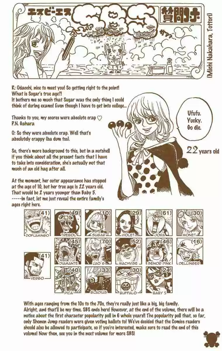 One Piece Digital Colored Comics Vol. 75 Ch. 750