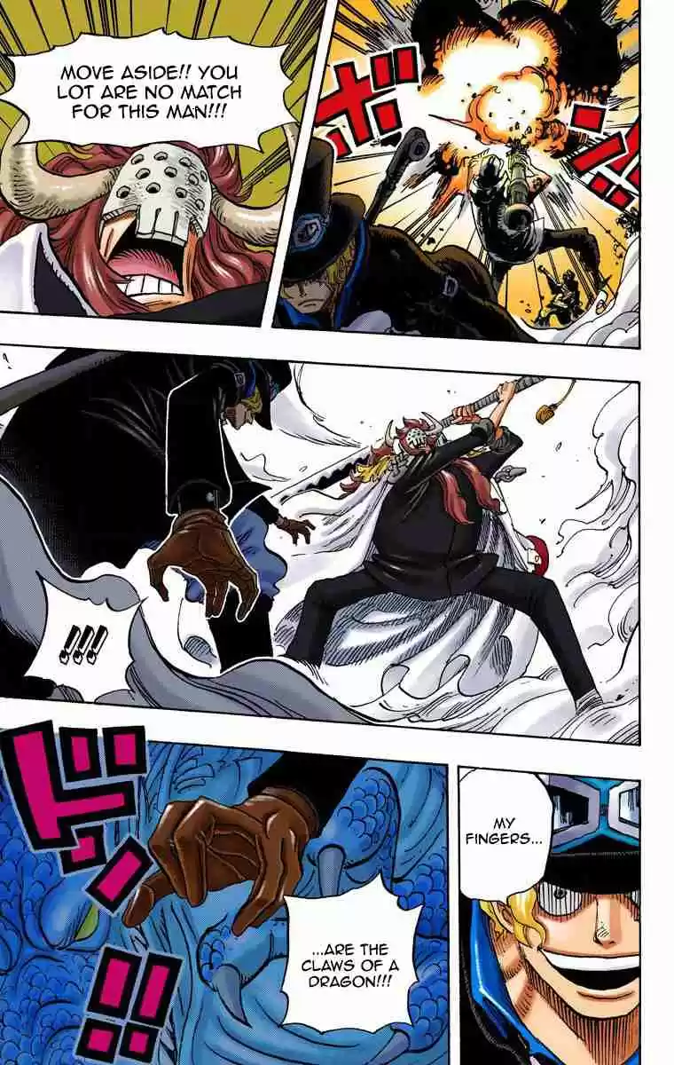 One Piece Digital Colored Comics Vol. 75 Ch. 751