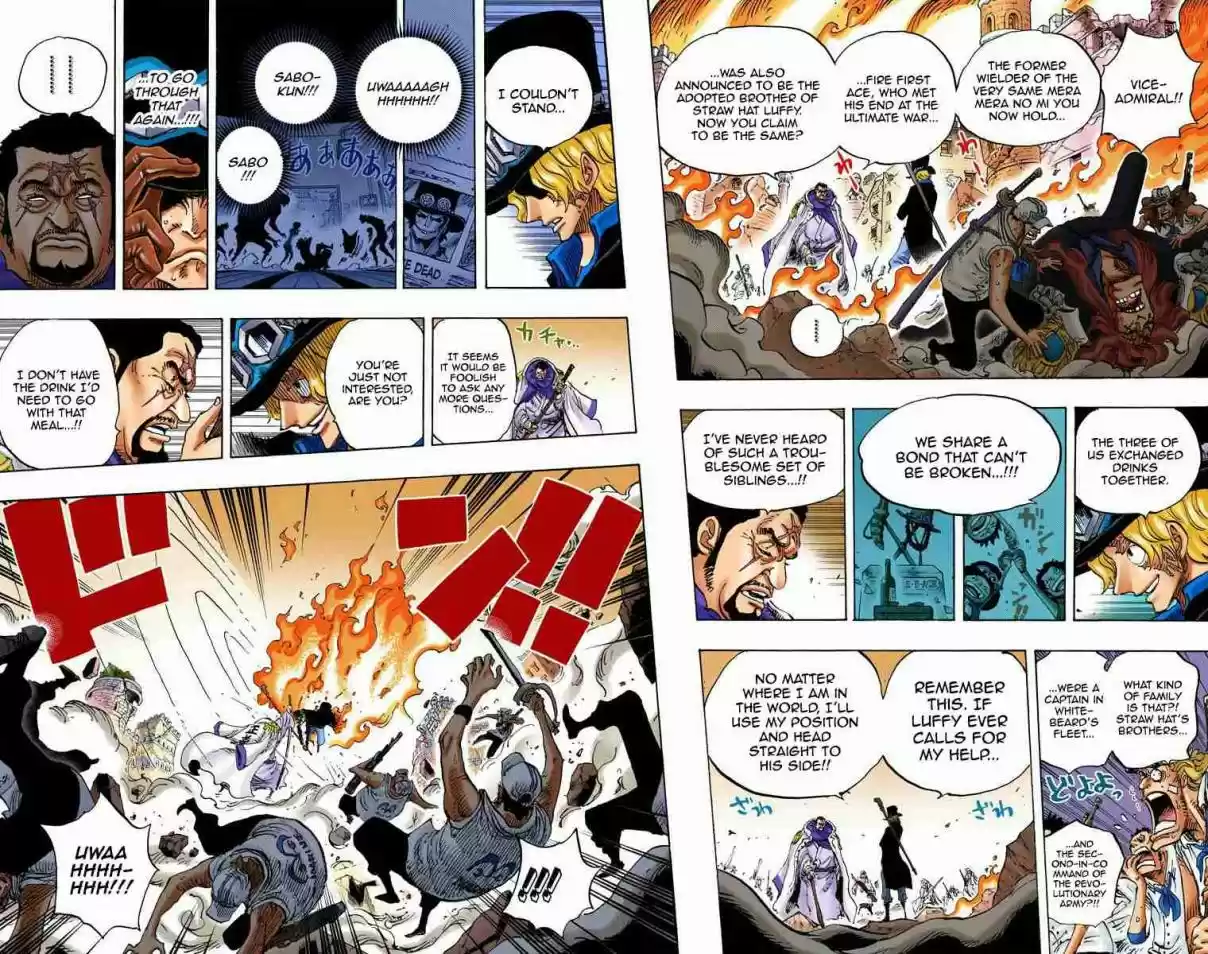One Piece Digital Colored Comics Vol. 75 Ch. 751