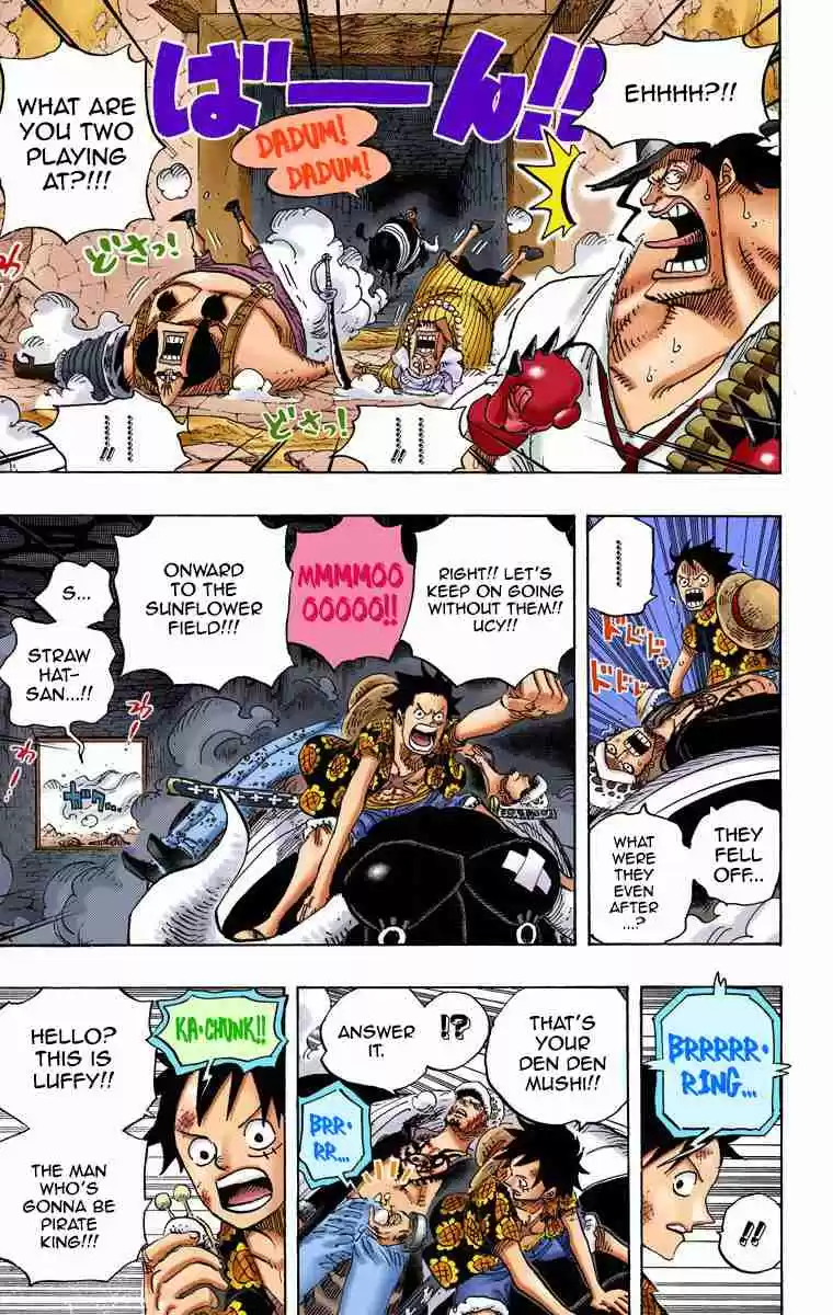 One Piece Digital Colored Comics Vol. 75 Ch. 751
