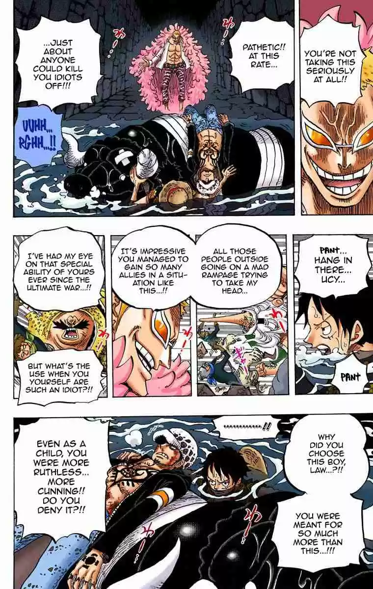 One Piece Digital Colored Comics Vol. 75 Ch. 752