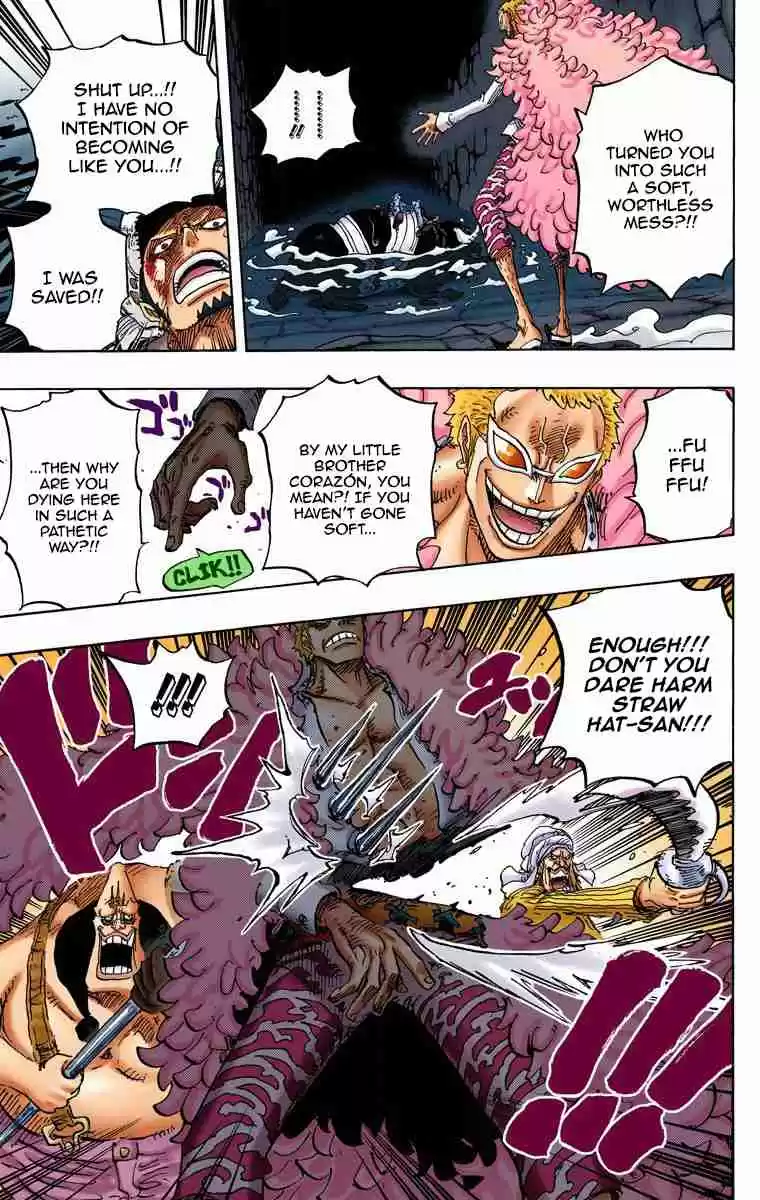 One Piece Digital Colored Comics Vol. 75 Ch. 752