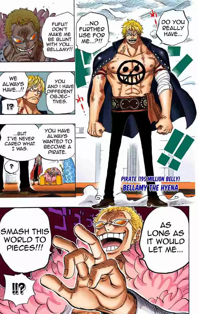 One Piece Digital Colored Comics Vol. 76 Ch. 753