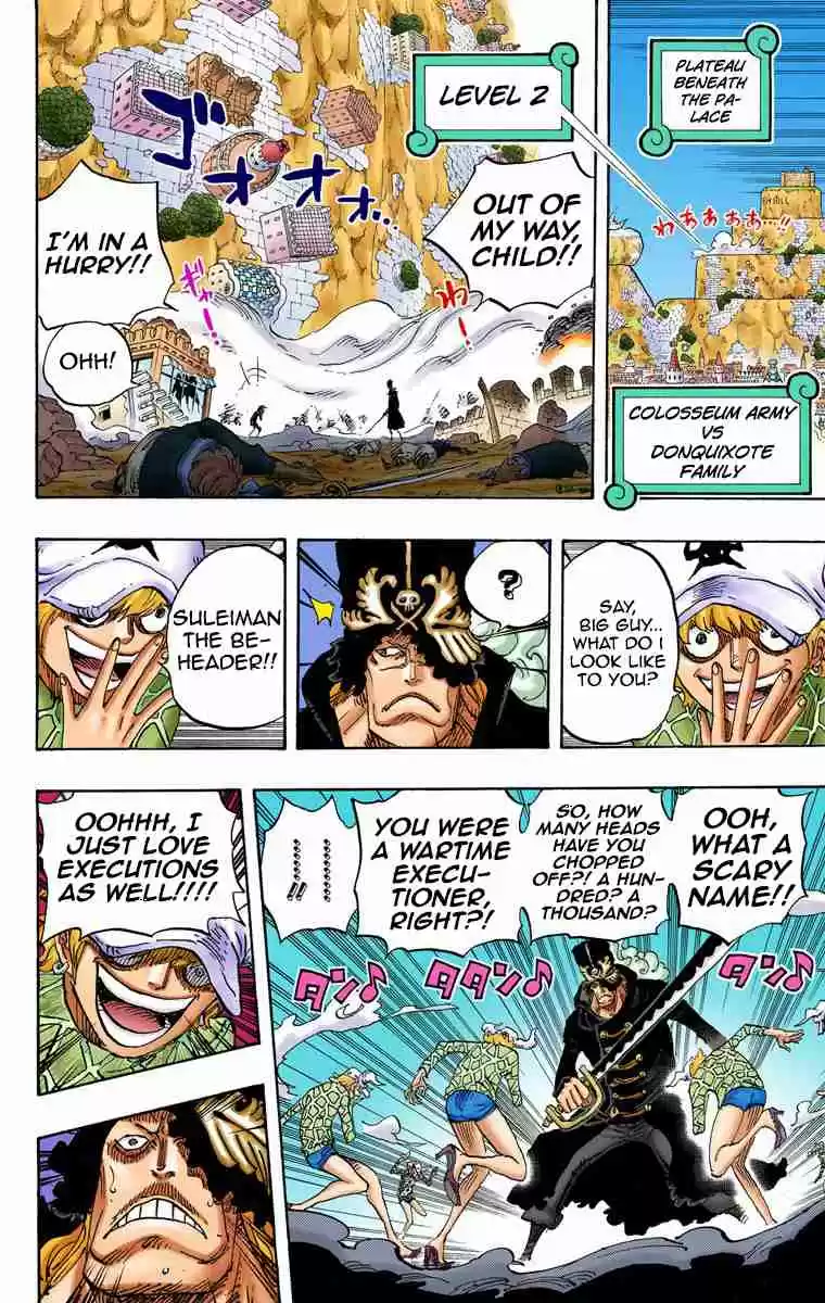 One Piece Digital Colored Comics Vol. 76 Ch. 753