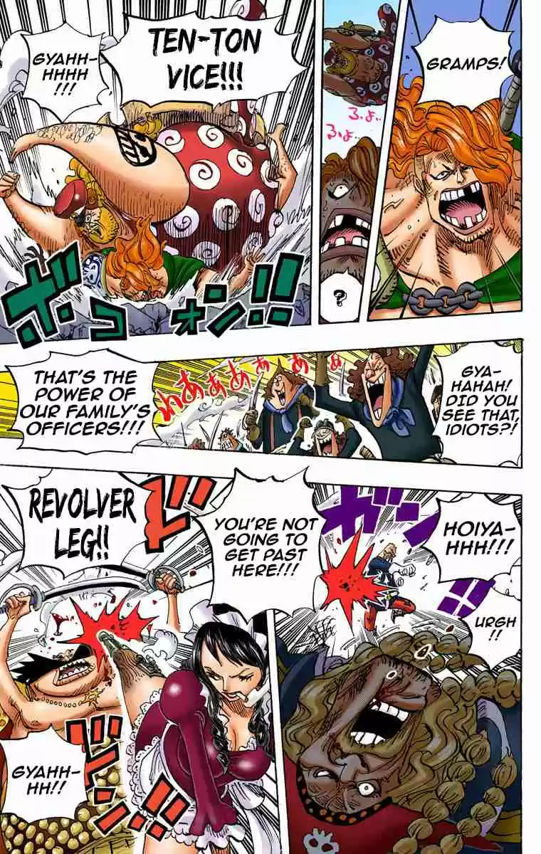 One Piece Digital Colored Comics Vol. 76 Ch. 753