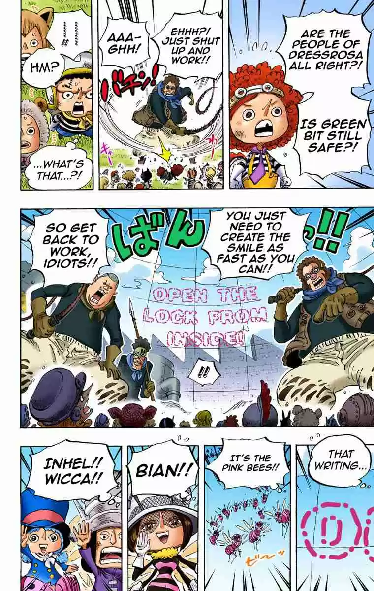 One Piece Digital Colored Comics Vol. 76 Ch. 753