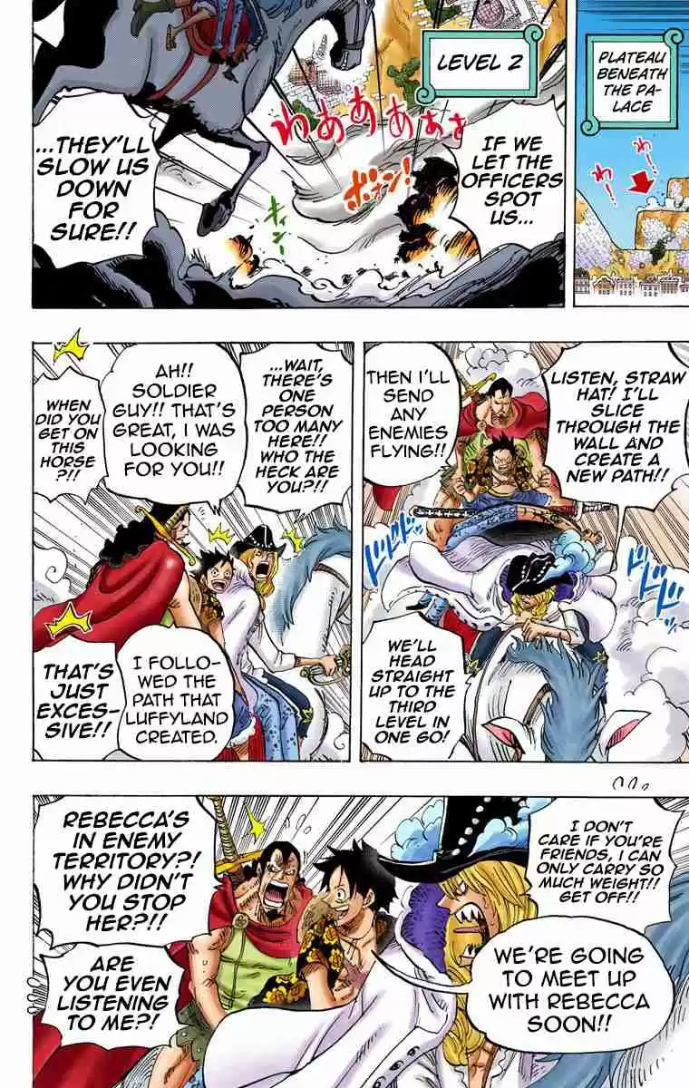 One Piece Digital Colored Comics Vol. 76 Ch. 753