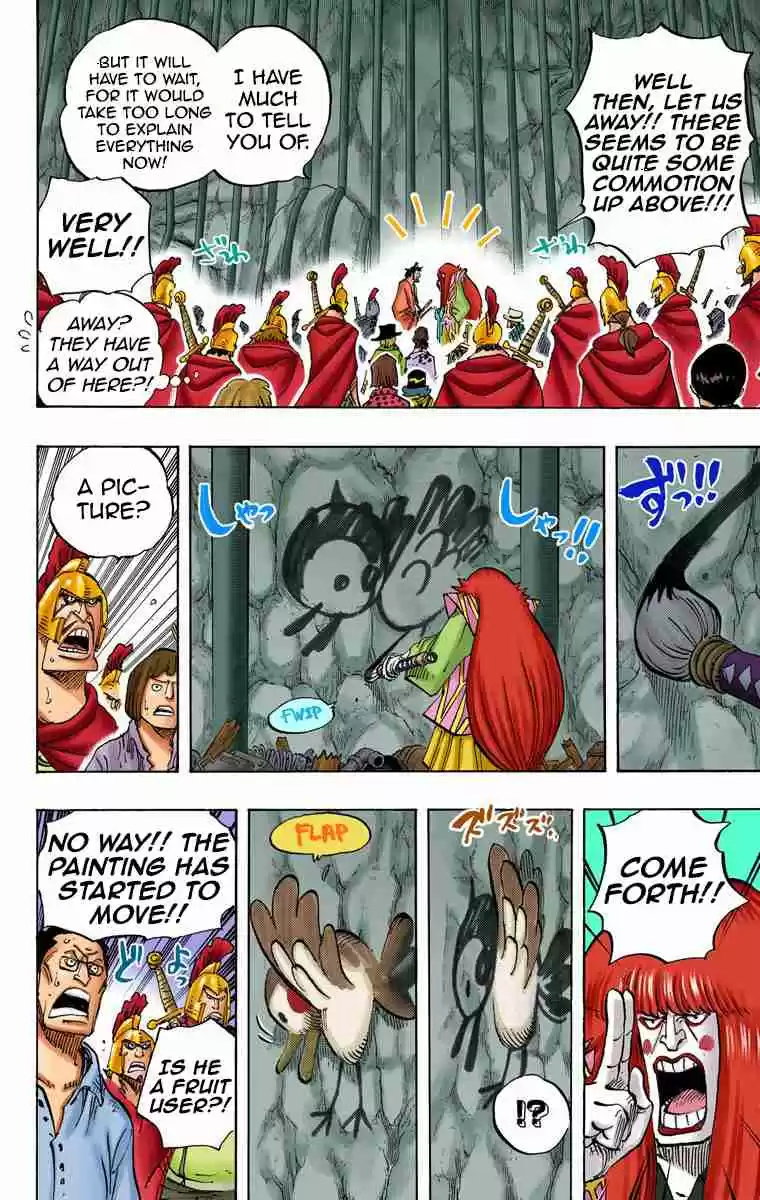 One Piece Digital Colored Comics Vol. 76 Ch. 754 Remember My Name