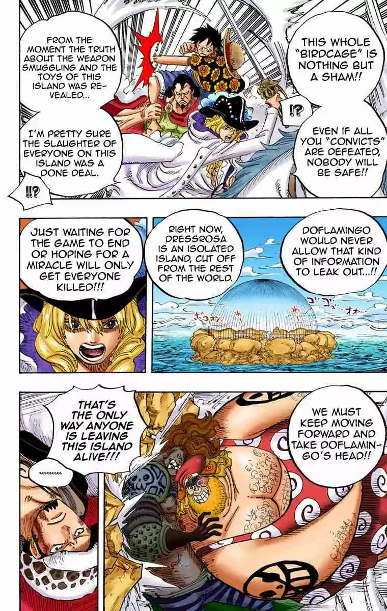 One Piece Digital Colored Comics Vol. 76 Ch. 754 Remember My Name