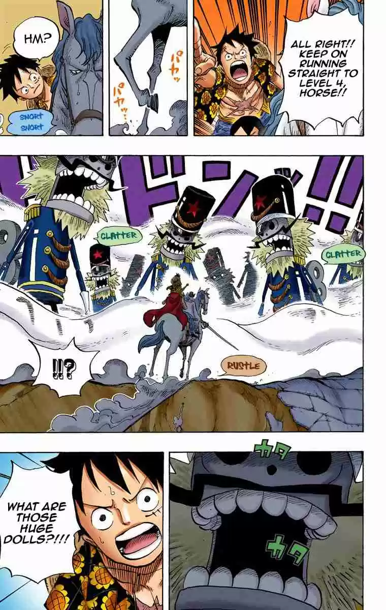 One Piece Digital Colored Comics Vol. 76 Ch. 754 Remember My Name