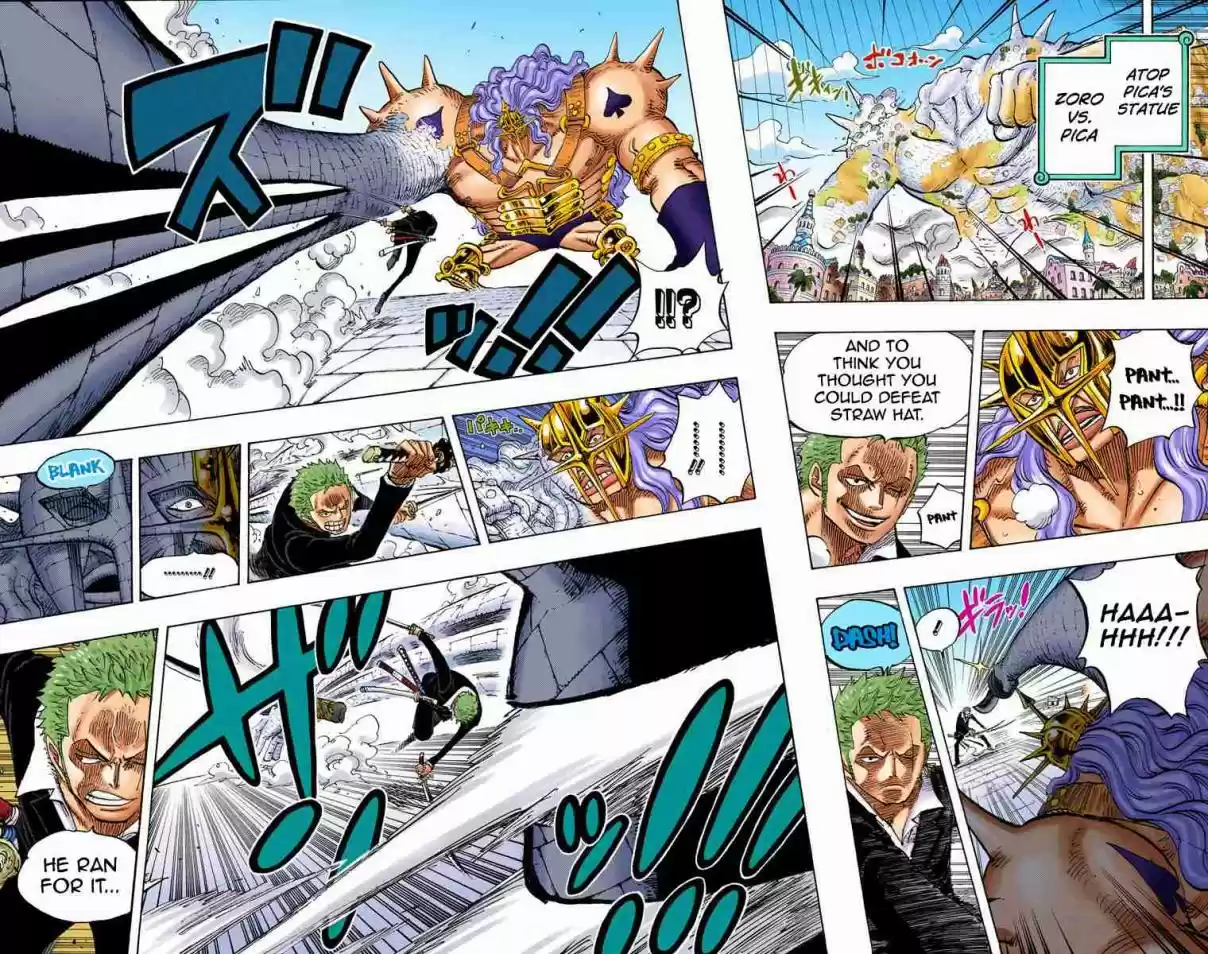 One Piece Digital Colored Comics Vol. 76 Ch. 754 Remember My Name