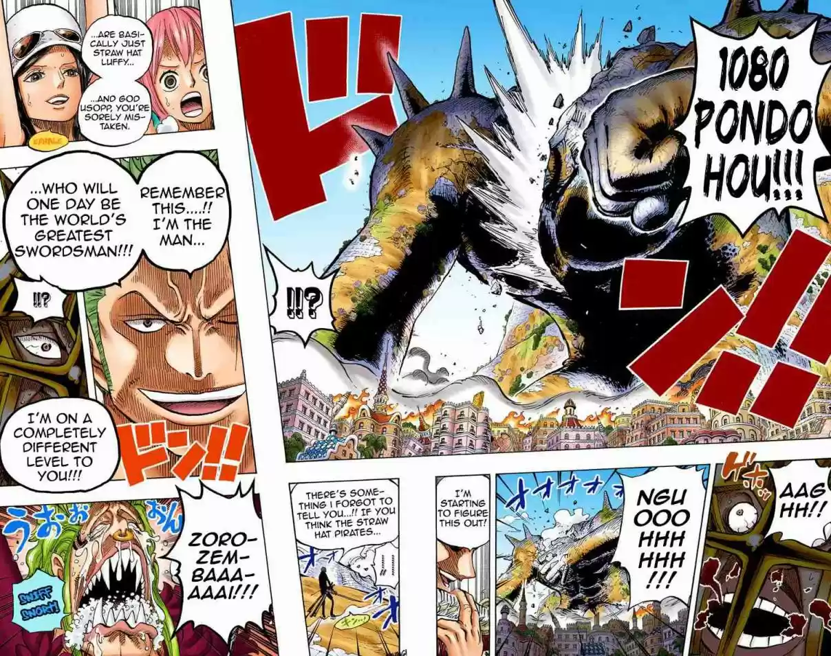 One Piece Digital Colored Comics Vol. 76 Ch. 754 Remember My Name