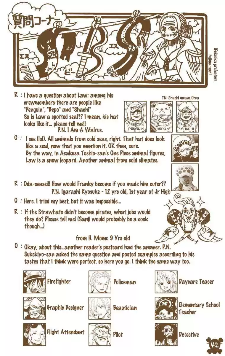 One Piece Digital Colored Comics Vol. 76 Ch. 754 Remember My Name